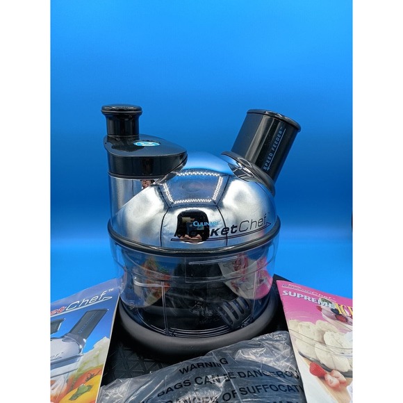 Culinare Rocket Chef Food Processor BDA 05056 Best Direct - Picture 5 of 15